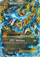 Mega Charizard EX - 108/106 - XY Flashfire Ultra Rare